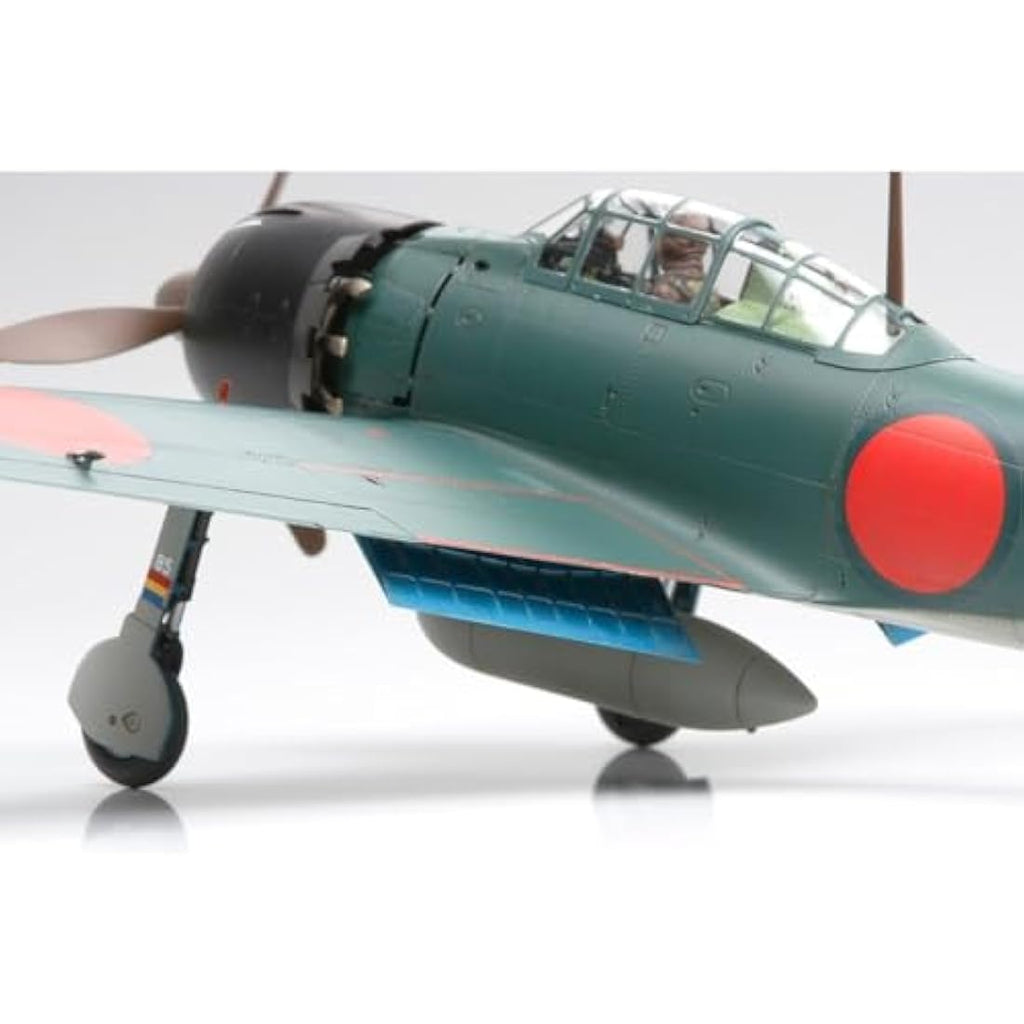 Tamiya A6M5/5A Zero Model 52 Fighter - 1:48 Scale Plastic Model Kit