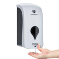 1000ml Wall Mounted Soap Dispenser | Refillable White ABS
