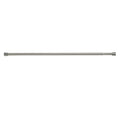 iDesign Stainless Steel Tension Shower Rod | 66-107cm Matte Silver