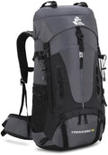 60L Hiking Backpack – Waterproof Lightweight Travel Daypack