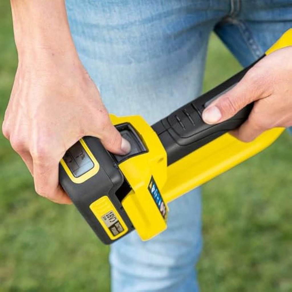 Kärcher PHG 18-45 Cordless Pole Hedge Trimmer – 45cm Blade, 4m Reach