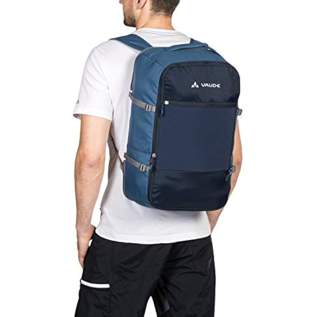 VAUDE Karakorum Rear Panniers | Eco-Friendly 3-in-1 Bike Touring Bag