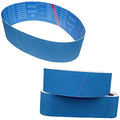 FEIHU 100x915mm Sanding Belt Kit - 12 Pcs Zirconium Corundum 60-320 Grit