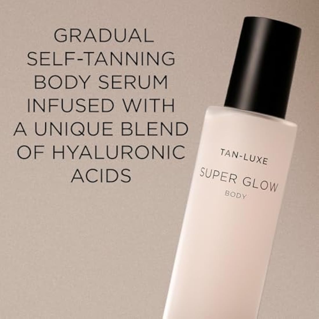 Tan-Luxe Super Glow Body Hyaluronic Self-Tan Serum - Gradual (150ml)