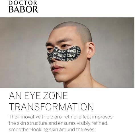 DOCTOR BABOR Triple Pro-Retinol Renewal Eye Zone Patches - 5 Pairs