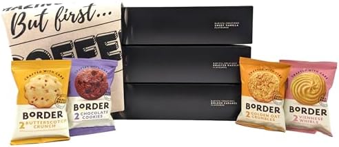 Nespresso Vertuo Coffee Pods Variety Pack & Biscuits - 30 Pods