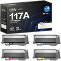 Timink 117A Toner Cartridges for HP Color Laser 150nw 179fnw | 4-Pack