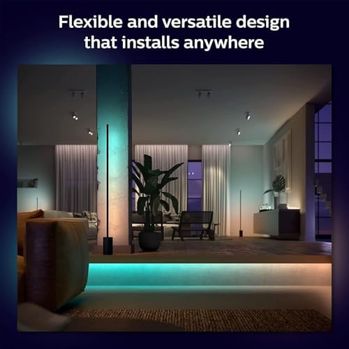 Philips Hue Gradient Light Strip 2m – Smart LED RGB Bluetooth Lighting