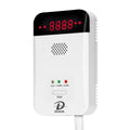 D MODUN Gas Detector Alarm | Plug-in Methane Propane Leak Monitor