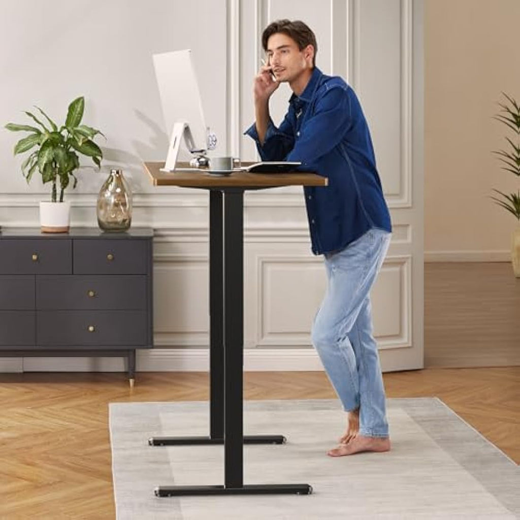 ErGear Dual Motor Electric Standing Desk Frame | 120kg Capacity - Black