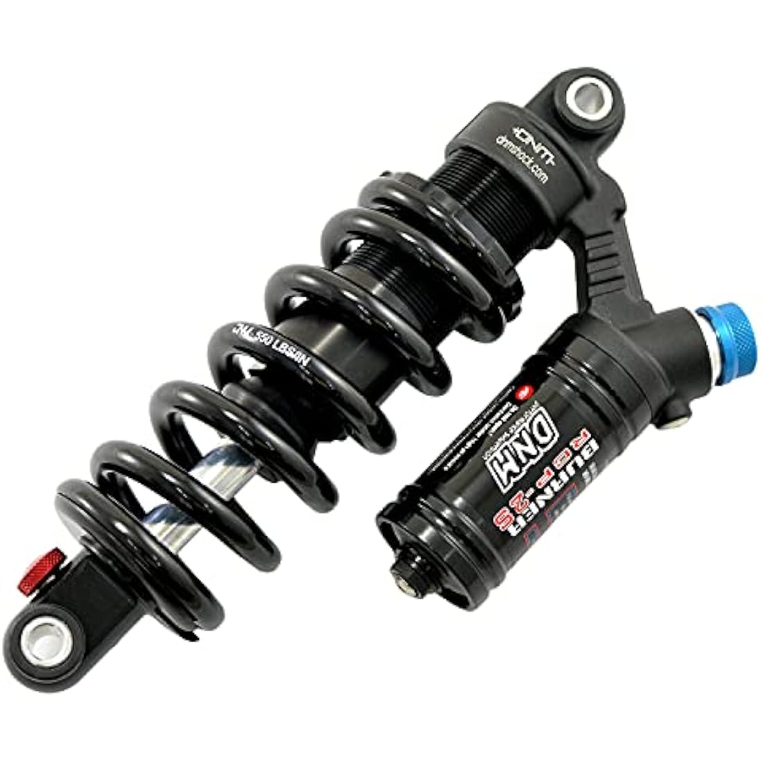 DNM Burner-RCP2S Mountain Bike Rear Shock - 190mm 550lbs Coil Spring