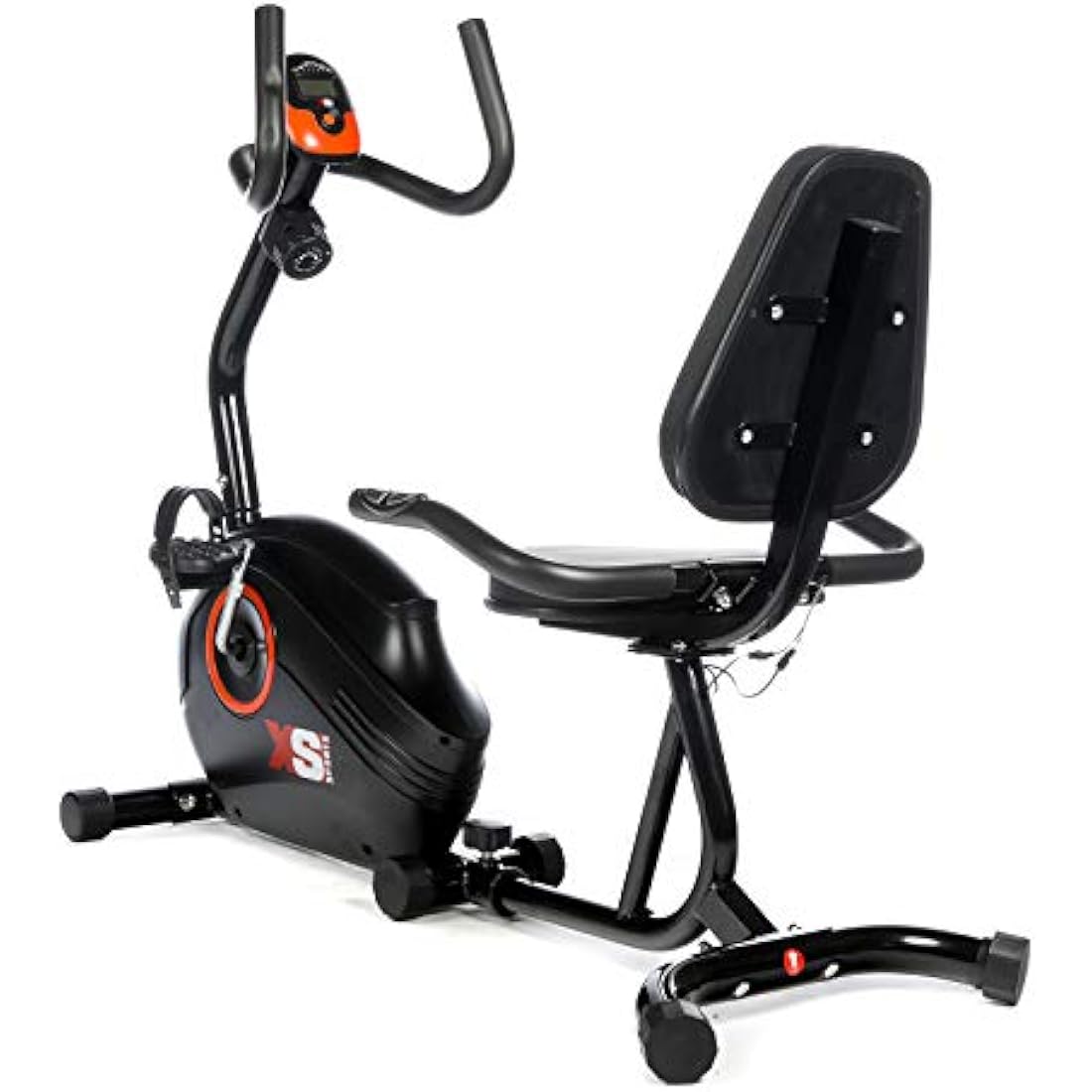 XS Sports B400R Recumbent Exercise Bike - 8 Level Magnetic Resistance