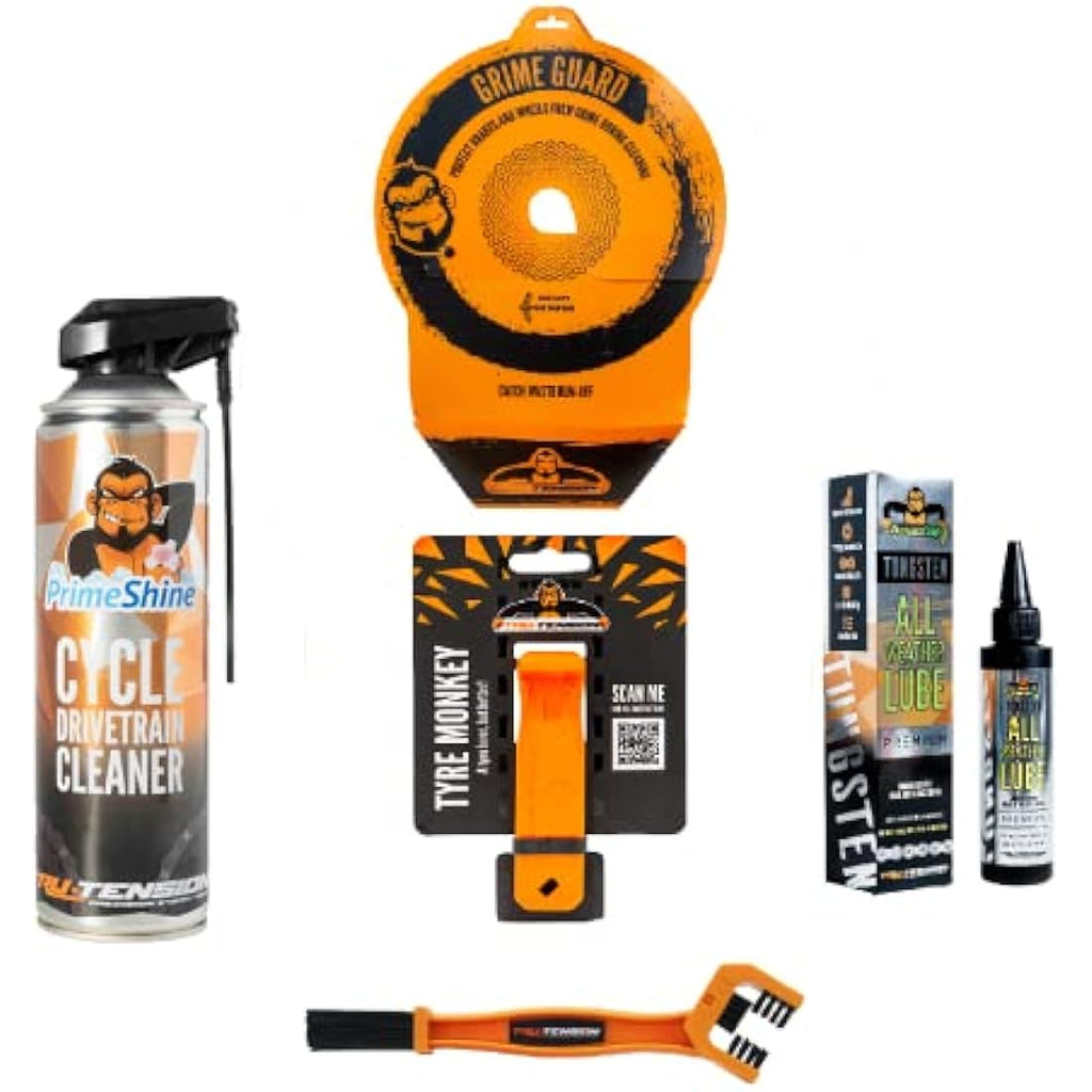 Tru-Tension Tyre Monkey - Fast Bicycle Tyre Lever Tool for All Bikes