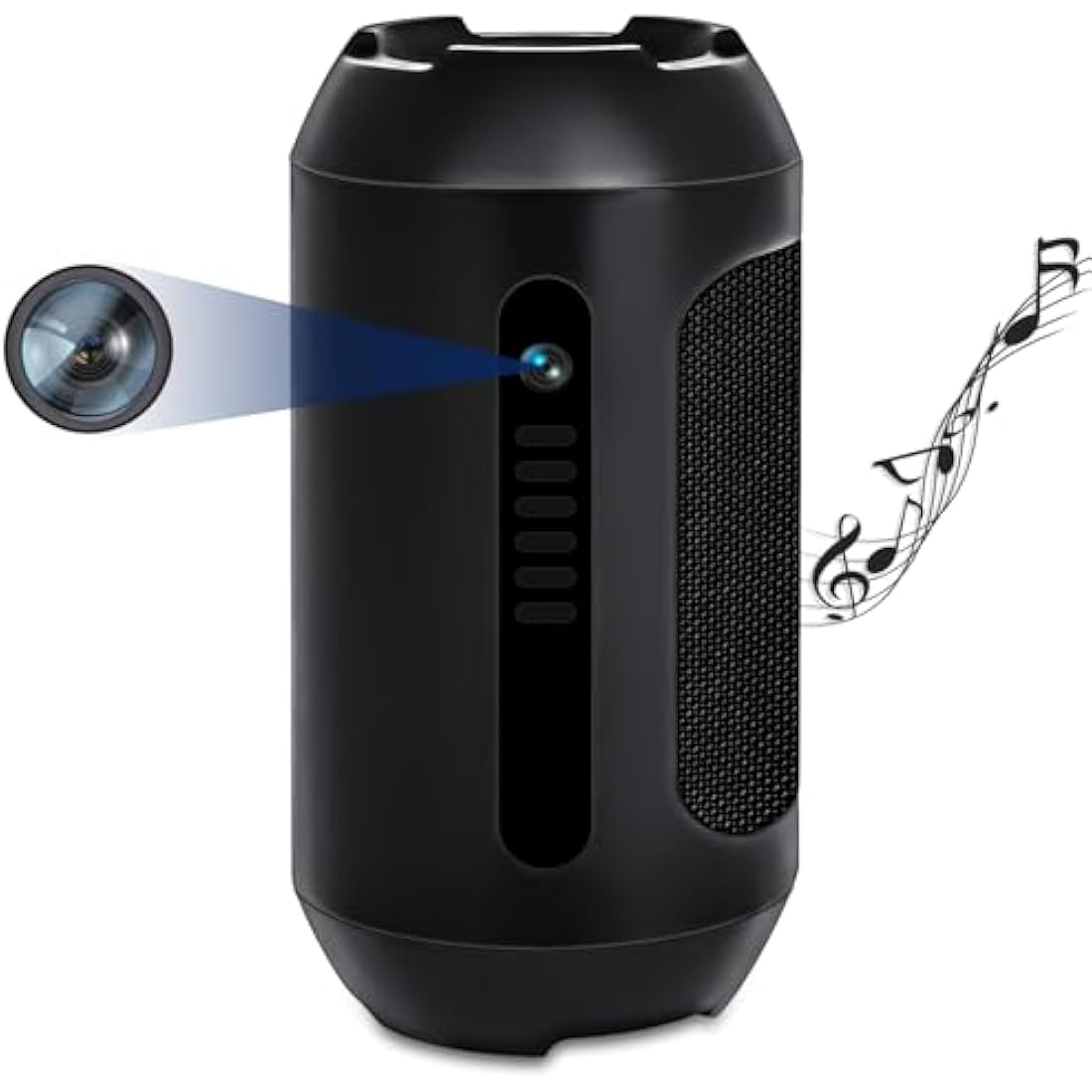 OTADUG Spy Camera Bluetooth Speaker | 1080P HD Hidden Nanny Cam