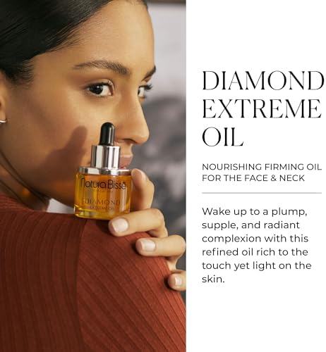Natura Bissé Diamond Extreme Oil – Firming Face and Neck Treatment, 1 Oz
