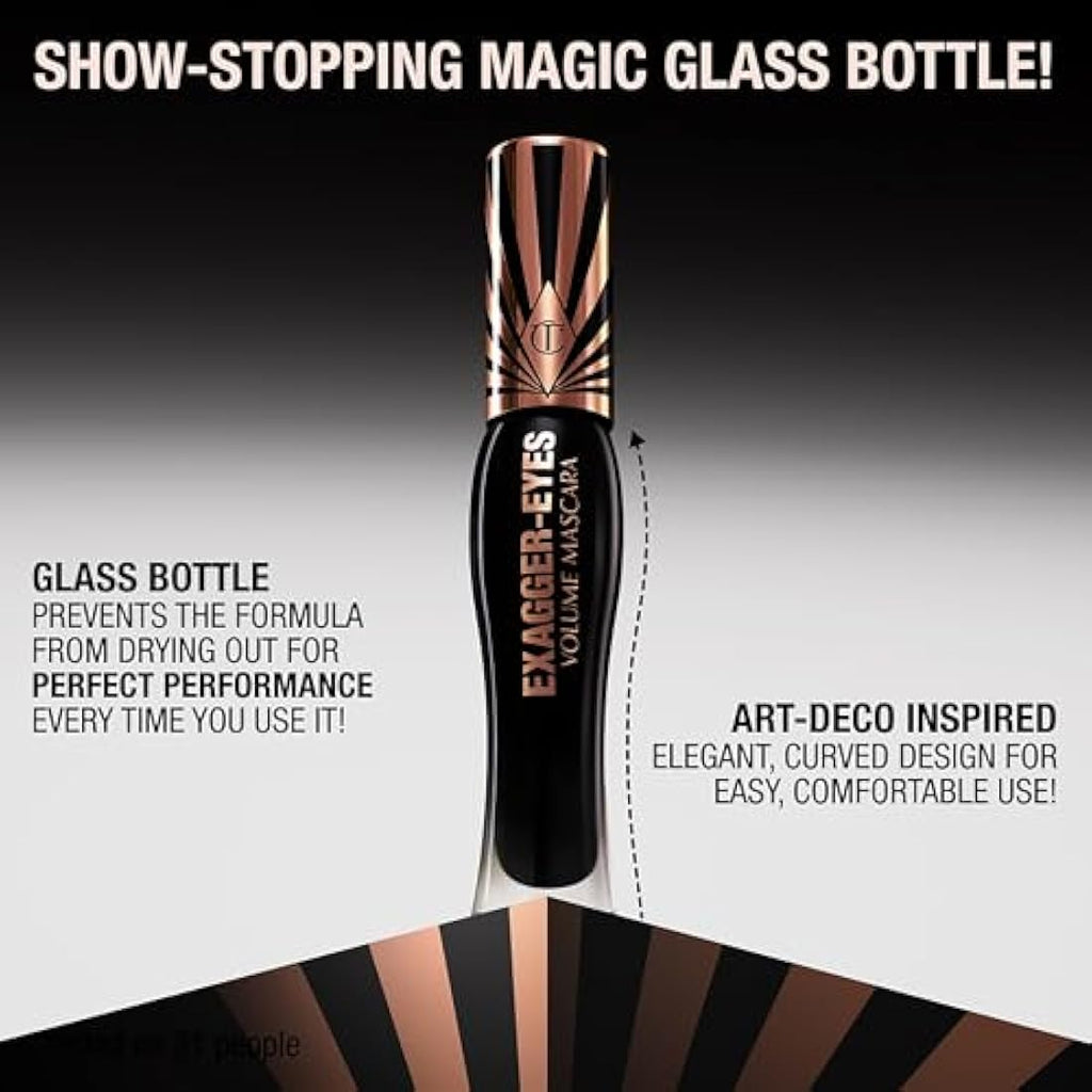 Charlotte Tilbury Exagger-Eyes Volumizing Mascara – Exagger-Black 10ml