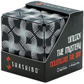 Shashibo Shape Shifting Box – Magnetic Fidget Cube Puzzle (Black & White)
