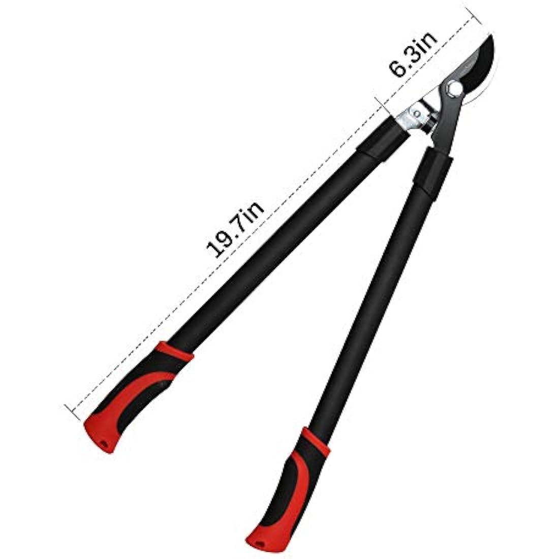 Flora Guard 26 Inch Bypass Garden Lopper – Heavy Duty SK-5 Steel