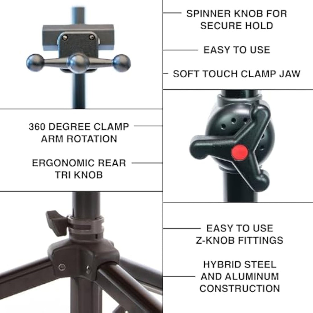Feedback Sports Sport Mechanic Bike Repair Stand – Folding Aluminum