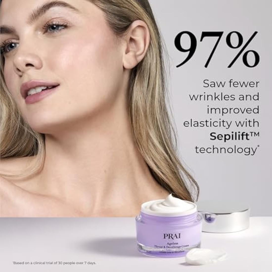 PRAI Ageless Throat & Decolletage Creme – Firming Neck Cream 200ml