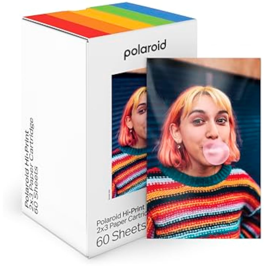 Polaroid Hi-Print 2x3 Photo Paper Cartridges - 60 Sheets Triple Pack