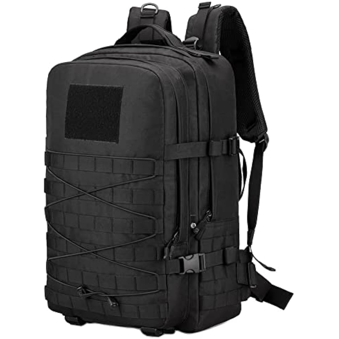WTiger 45L Tactical Backpack | Water Resistant Molle Military Rucksack