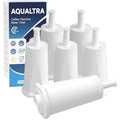 AQUALTRA Coffee Machine Water Filter for Sage & Breville SES008 – 6 Pack