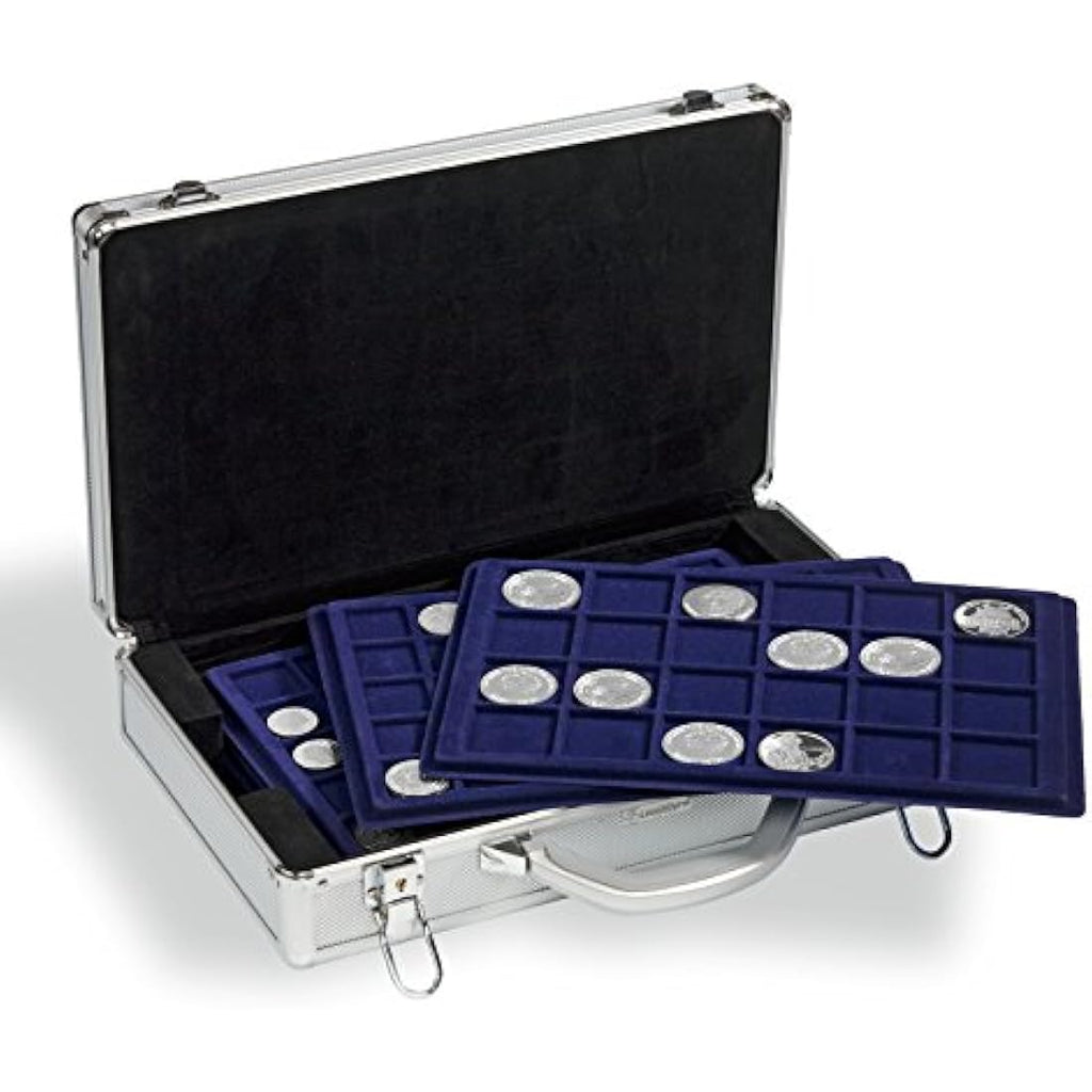 Leuchtturm Cargo L 6 Coin Case – Lockable Storage Box for 198 Coins