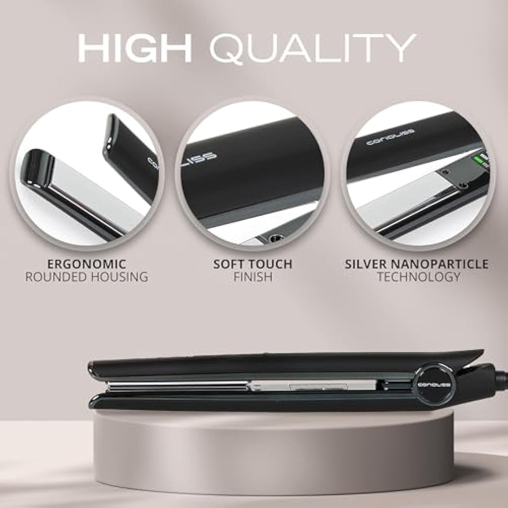 Corioliss C1 Professional Titanium Hair Straightener | Ionic Flat Iron
