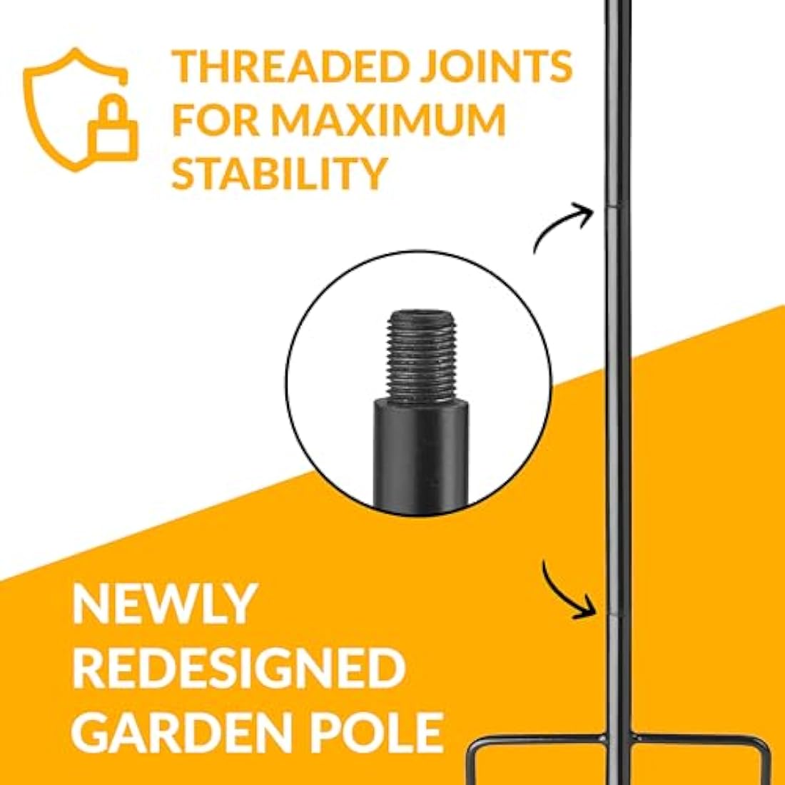Good Directions Fired Copper Garden Bird Bath – 13" Steel Pole Stake