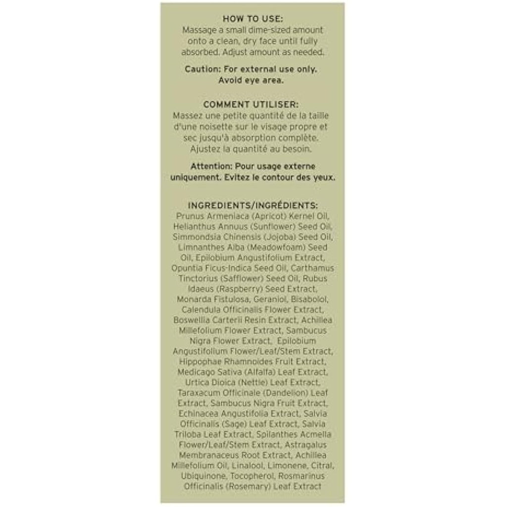 Caldera + Lab The Good | Men's Organic Anti-Aging Face Serum - 27 Botanicals