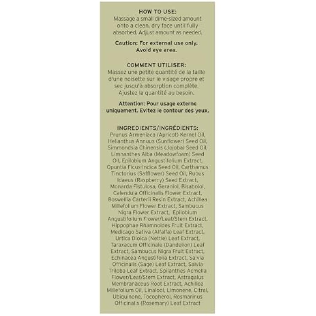Caldera + Lab The Good | Men's Organic Anti-Aging Face Serum - 27 Botanicals