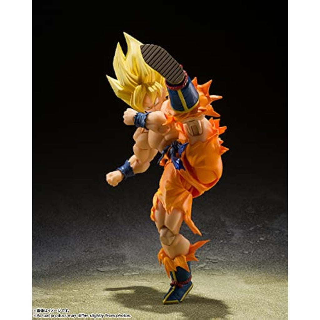 Dragon Ball Z S.H. Figuarts Super Saiyan Son Goku Action Figure