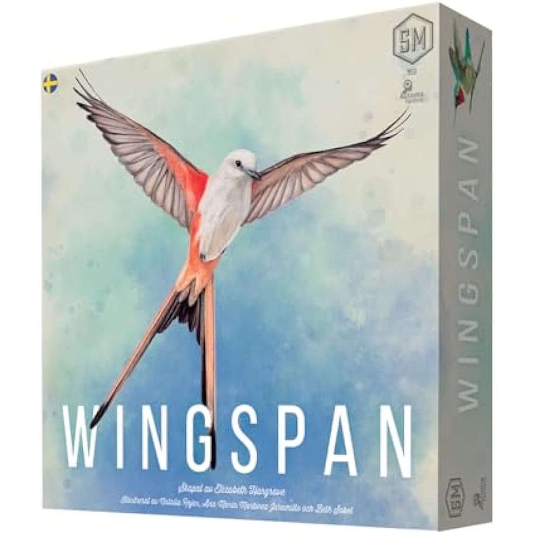 Stonemaier Games Wingspan 2nd Edition - Strategy Board Game
