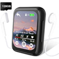 AiMoonsa 128GB MP3 Player with Bluetooth 5.3 | 2.0" Full Touch Screen HiFi