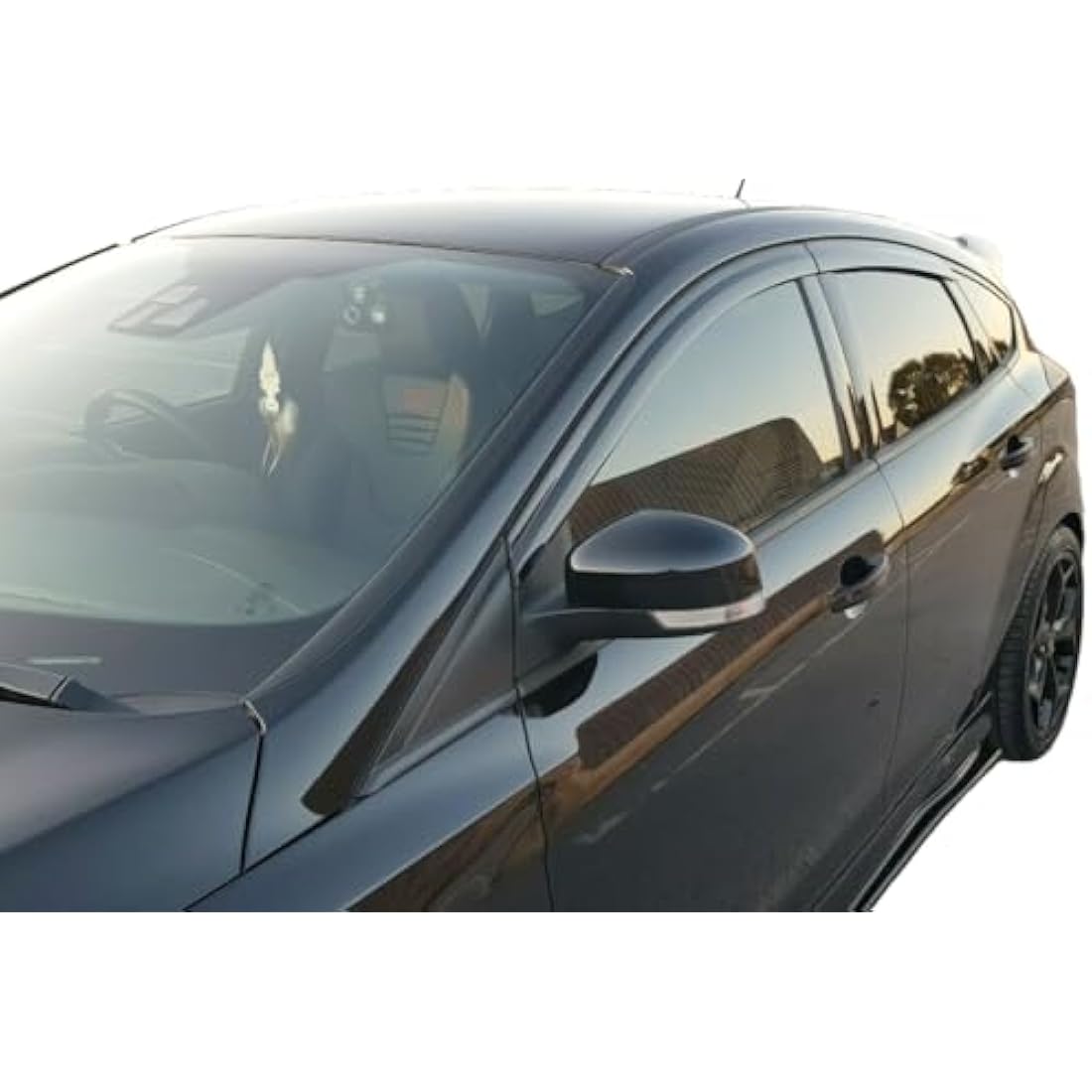 Auto Clover Wind Deflectors for Ford Focus MK3 2011–2017 Hatchback