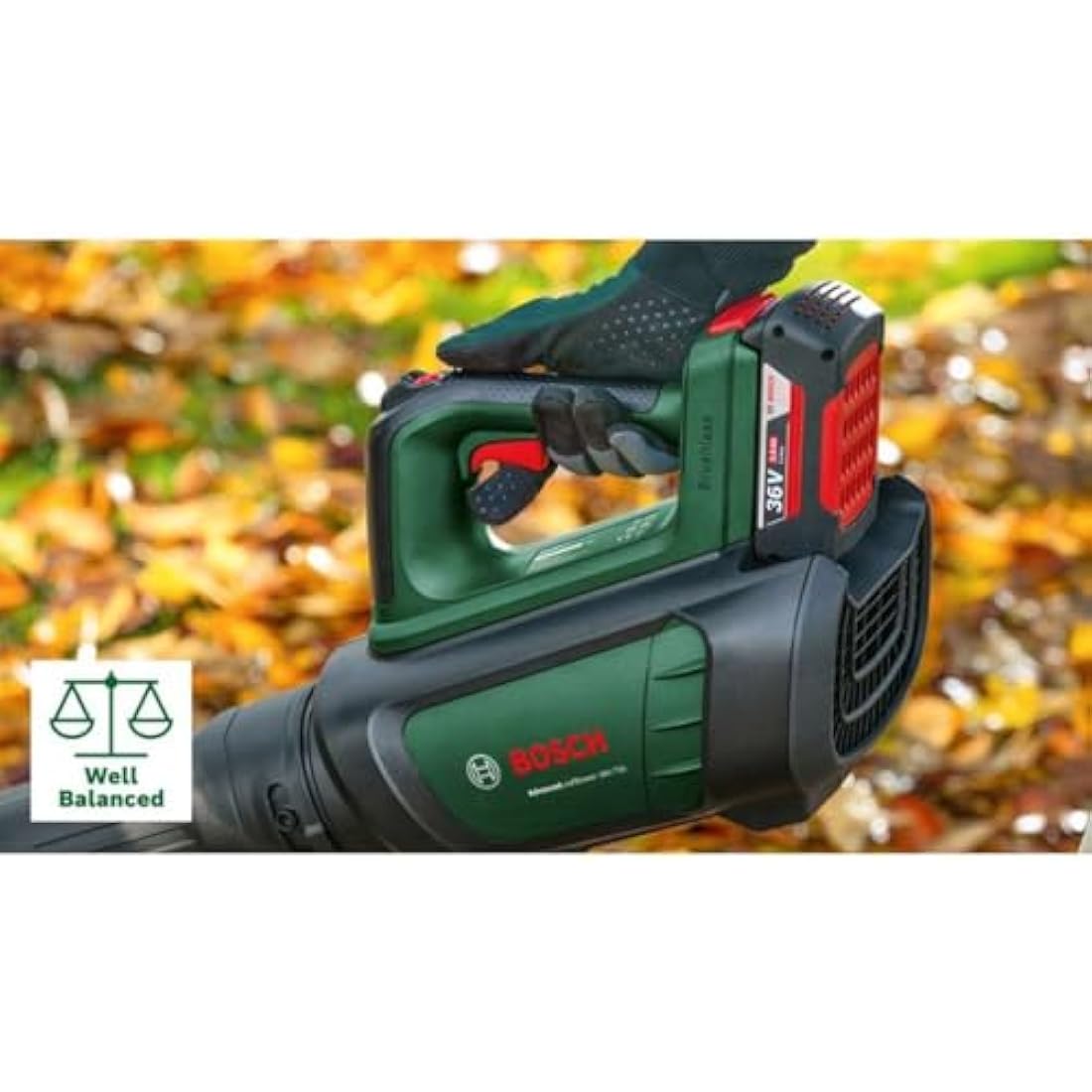 Bosch AdvancedLeafBlower 36V-750 Cordless Leaf Blower – Tool Only