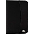 Wedo Elegance A5 Writing Case – Black Faux Leather Business Portfolio