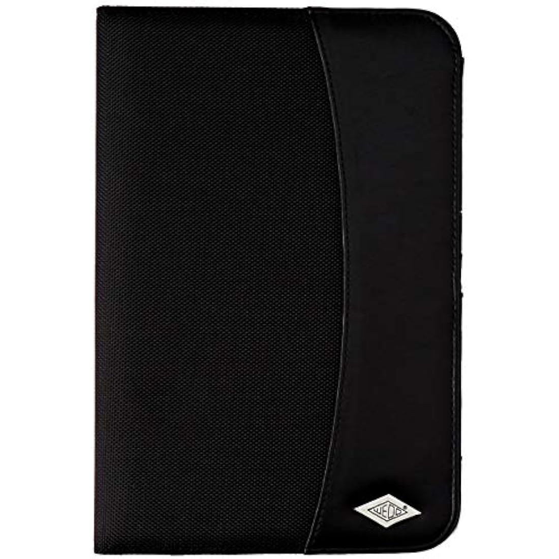 Wedo Elegance A5 Writing Case – Black Faux Leather Business Portfolio