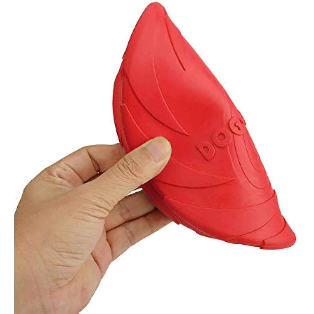 Dog Flying Disc – 2 Pack 7 Inch Floating Rubber Fetch Toy