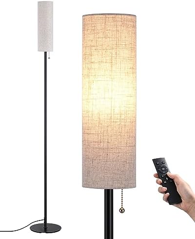 EDISHINE LED Floor Lamp – Dimmable Standing Lamp with Remote Control