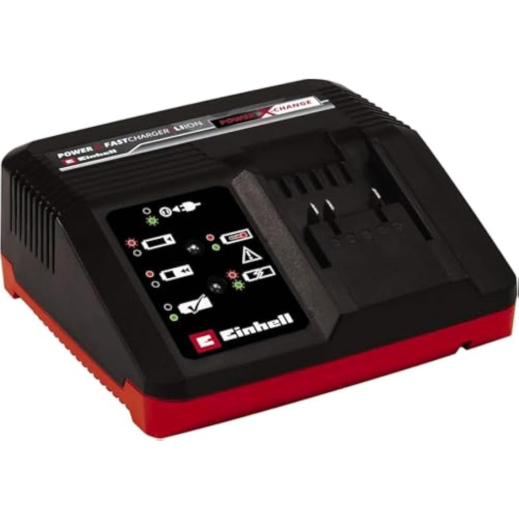 Einhell Power X-Change 18V Fast Battery Charger 4A | Intelligent PXC