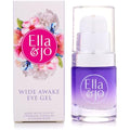 Ella & Jo Wide Awake Eye Gel | Anti-Aging Peptide & Caffeine Serum - 20ml