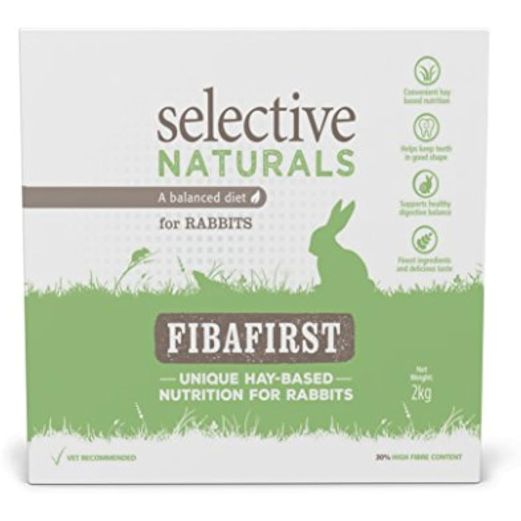 Supreme Petfoods Selective Naturals Fibafirst Rabbit Food - 2kg