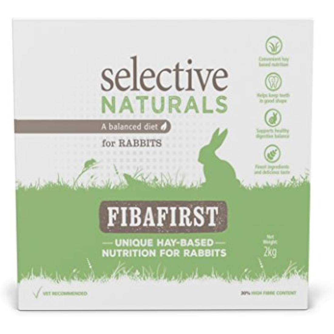 Supreme Petfoods Selective Naturals Fibafirst Rabbit Food - 2kg