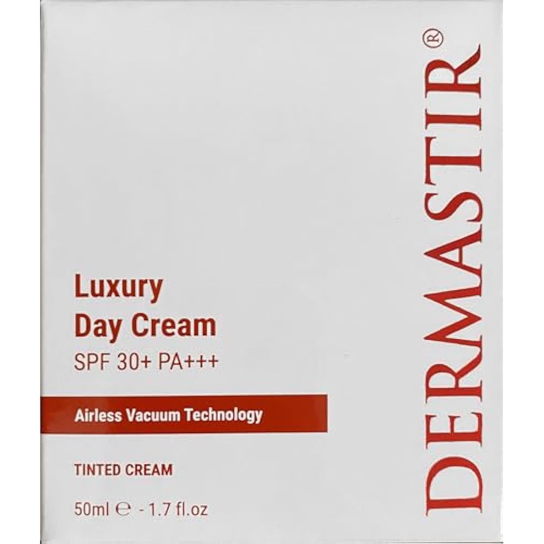 Dermastir Tinted Day Cream SPF30+ | Anti-Aging Moisturizer - 50ml