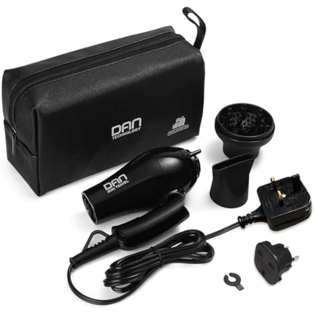 Dual Voltage Travel Hair Dryer – 1000W Folding Blow Dryer