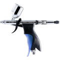 Gaahleri Ace Series Airbrush Kit | 3 Needle Sizes & Mirror Paint Cups