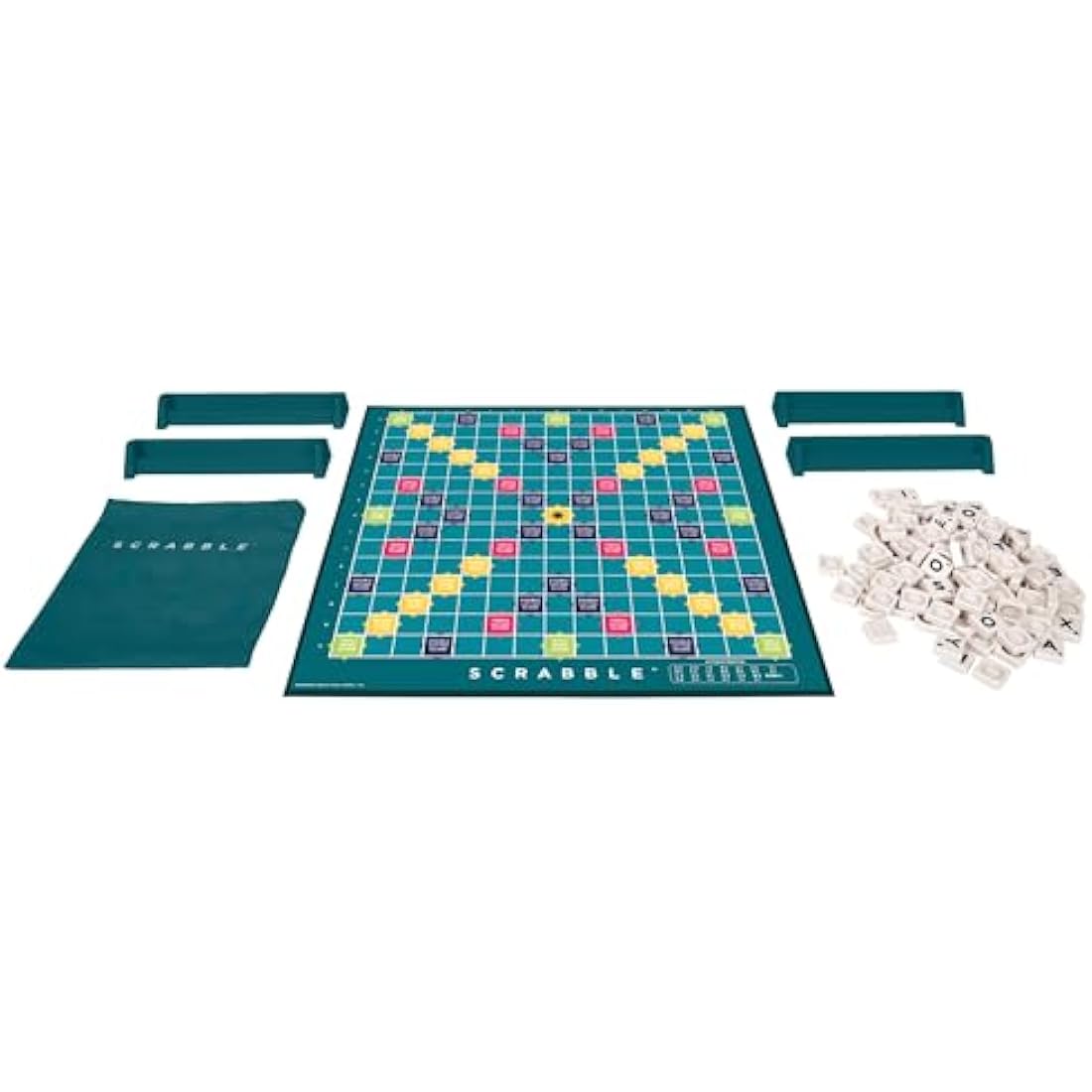 Mattel Games Scrabble Classic Crossword Board Game - English Version