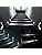 Jolof Store LED Recessed Stair Light – Aluminum Indoor Step Lamp, 2PK